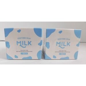 Laikou Milk Brightening & Nourishing Cream 1.94 oz ‎ Lot of 2 SEALED